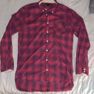 Buckle Outpost Flannel Print XL